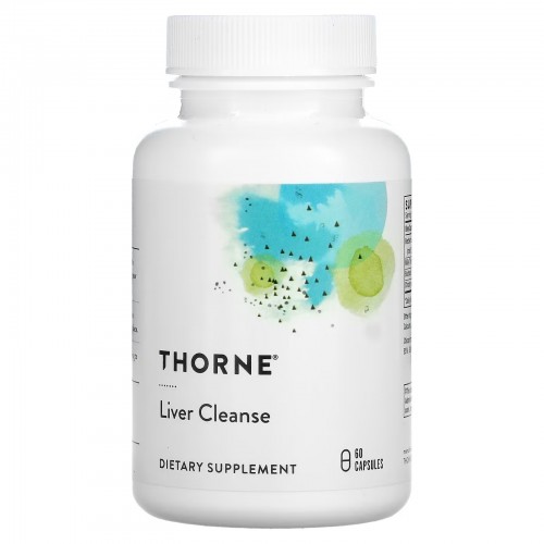 Thorne, Очищение печени, 60 капсул Thorne, Очищение печени, 60 капсул